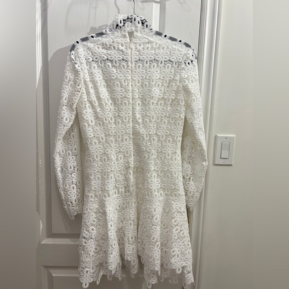 Jonathan Simkhai Lace Mini Dress - Picture 7 of 8
